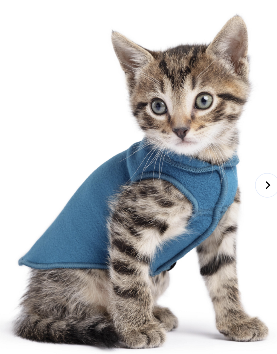 Gold Paw Stretch Fleece Dog and Cat Sweater Uptown Pup Healthy Pet Food