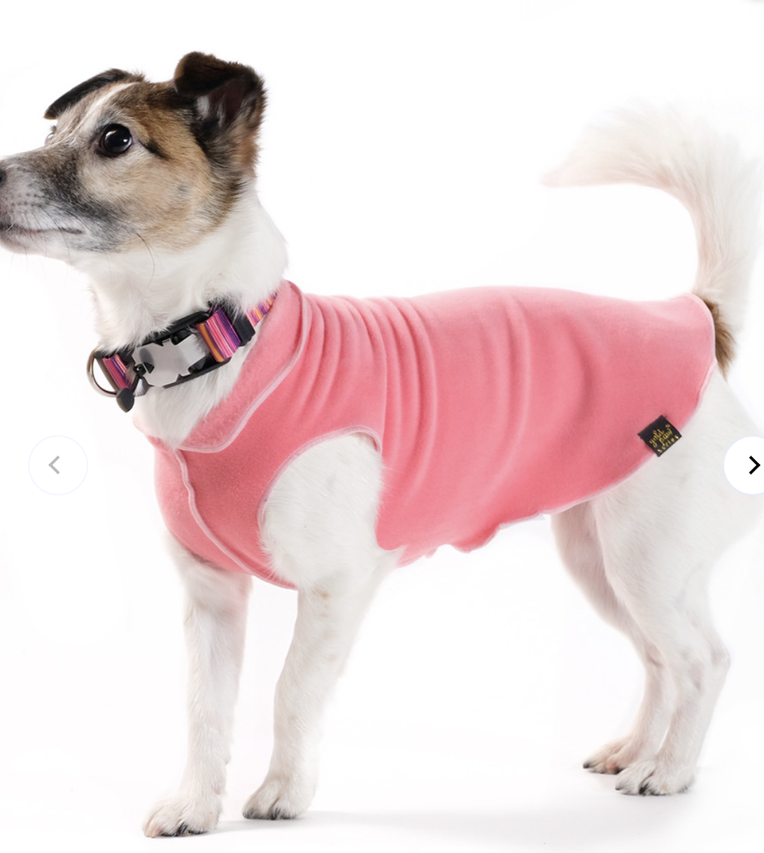 Gold Paw Stretch Fleece Dog and Cat Sweater Uptown Pup Healthy Pet Food