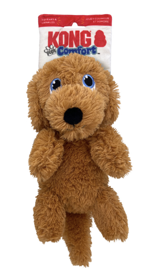 KONG Comfort Pups Toy Uptown Pup Healthy Pet Food